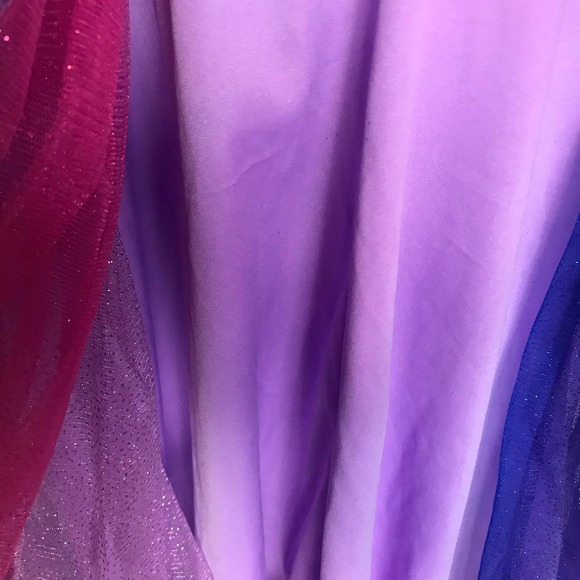 My Little Pony MLP Women's Medium NWT Twilight Sparkle Tulle Mini Dress - Picture 8 of 11